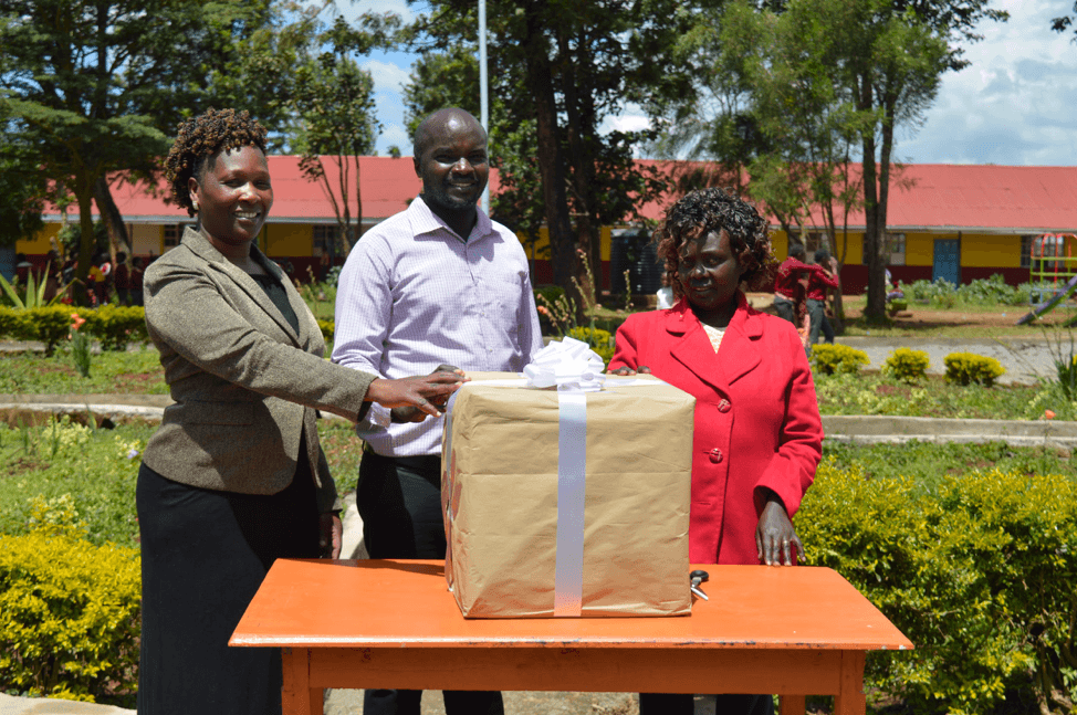 Tilisi community book donation drive