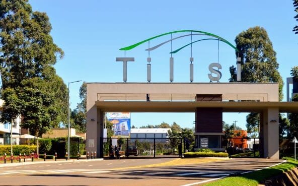 Tilisi Southern Entrance