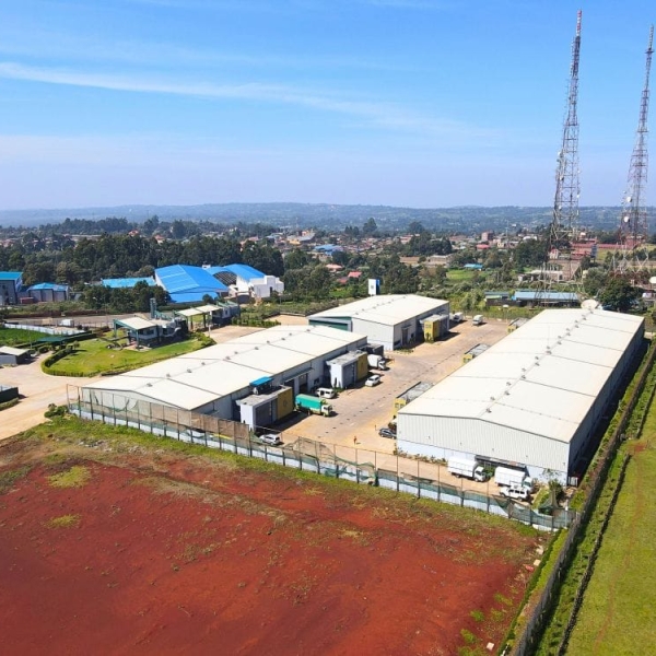 Tilisi Logistics Park - ALP West Park