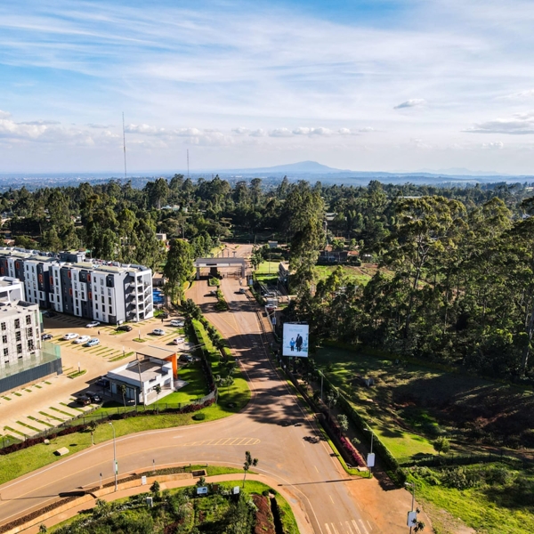 Tilisi aerial view