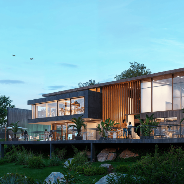 Tilisi Woods Clubhouse